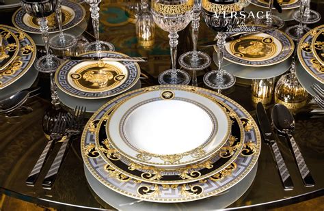 versace glass tray|versace italian tableware label.